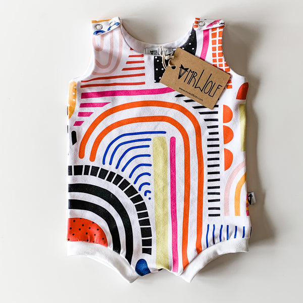 Colour Block Art