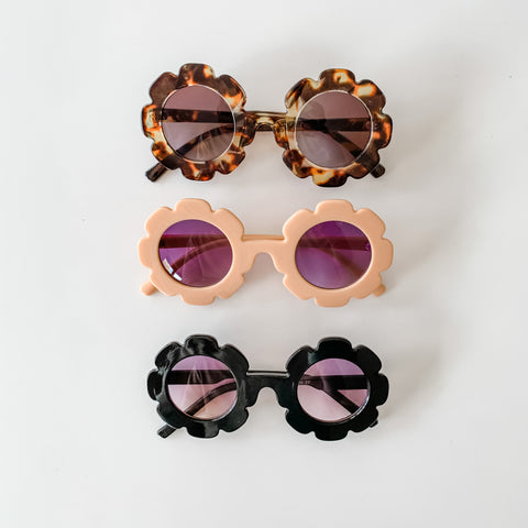 Baby Sunnies -  Flower gloss finish