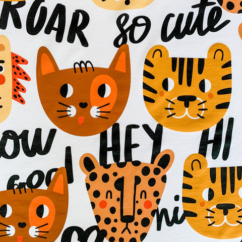 BIG Cat Faces