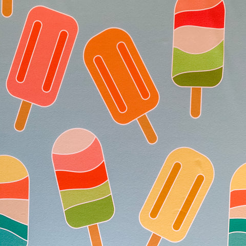 Giant Ice Lollies