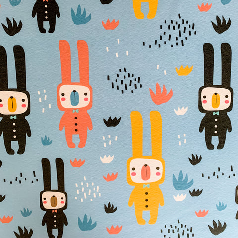 Bunnies in Rompers
