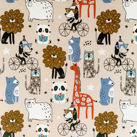Fun Animals - Pink