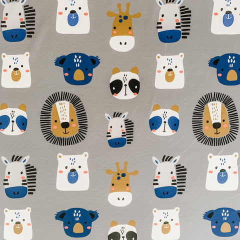 Animal Friends - Grey