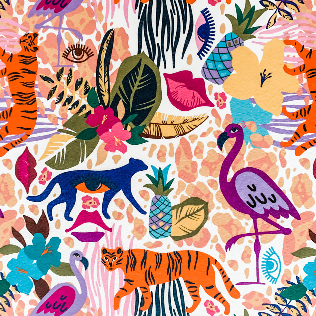 Animal Print Jungle