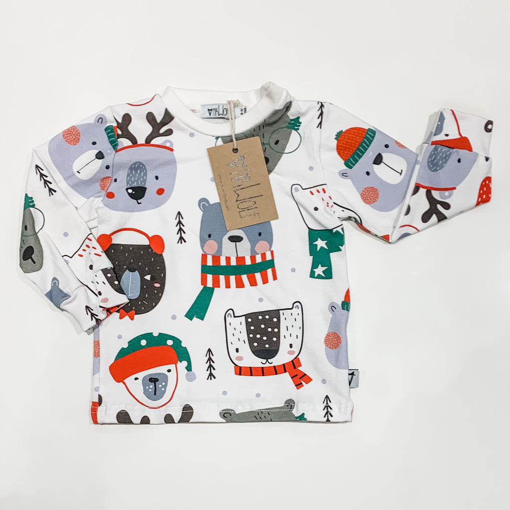 RTW - Long Sleeve T-shirt - Christmas Friends