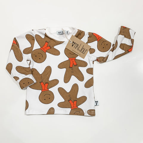 RTW - Long Sleeve T-shirt - Gingerbread