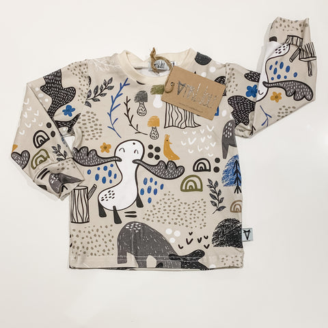 RTW - Long Sleeve T-shirt - Moose