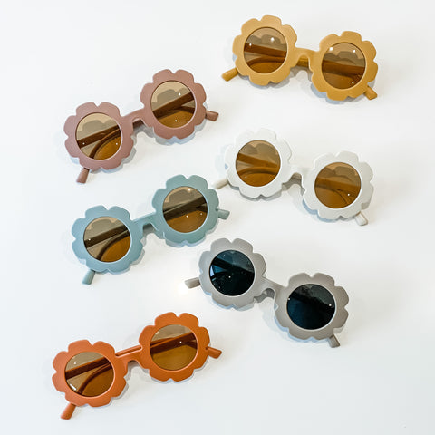 Baby Sunnies -  Flower matte finish