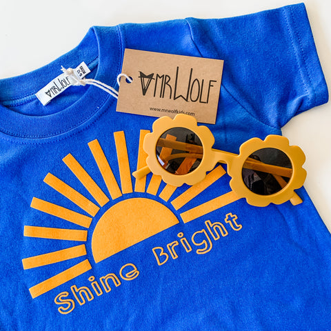 Shine Bright T-shirt - Royal Blue