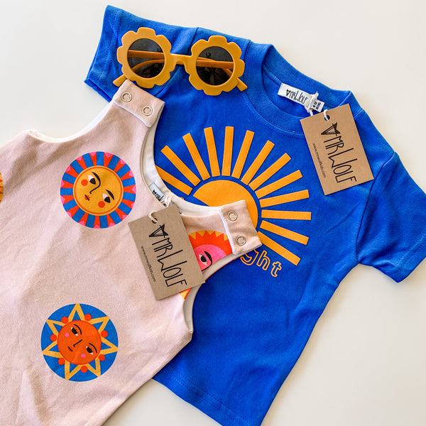 Shine Bright T-shirt - Royal Blue