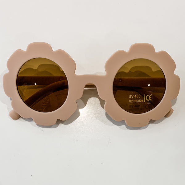 Baby Sunnies -  Flower matte finish