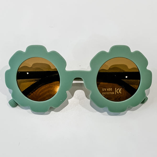 Baby Sunnies -  Flower matte finish