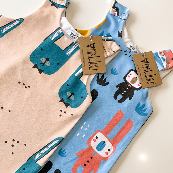 Bunnies in Rompers