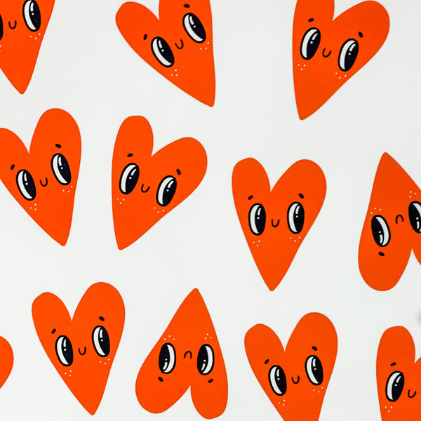 Heart Face
