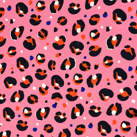 Pink Leopard Print