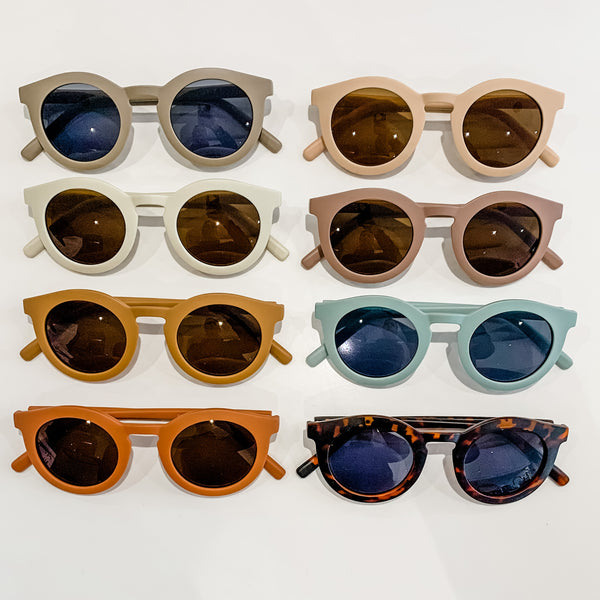 Adult Sunnies -  Soft Matt Frame