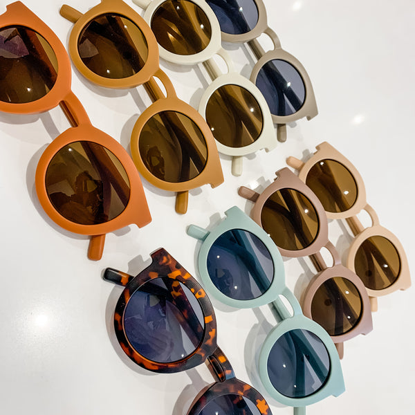 Adult Sunnies -  Soft Matt Frame