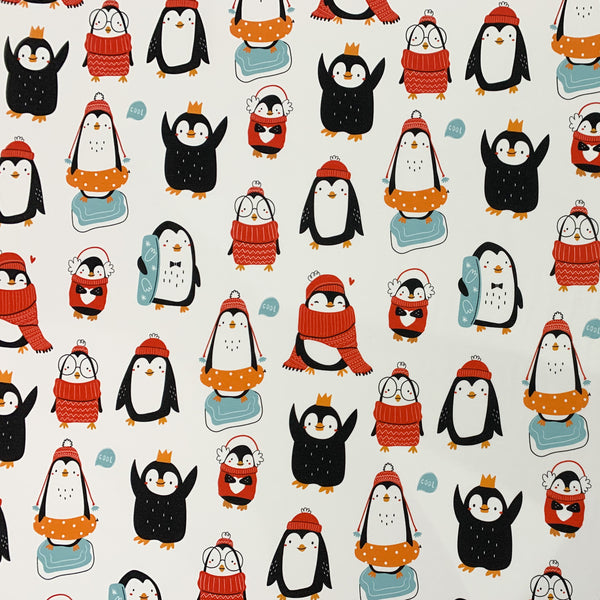 Festive Penguins