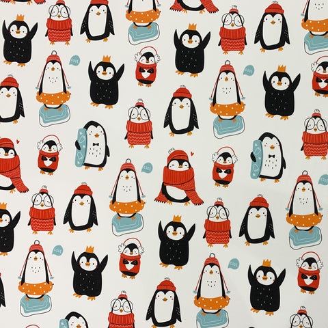 Festive Penguins
