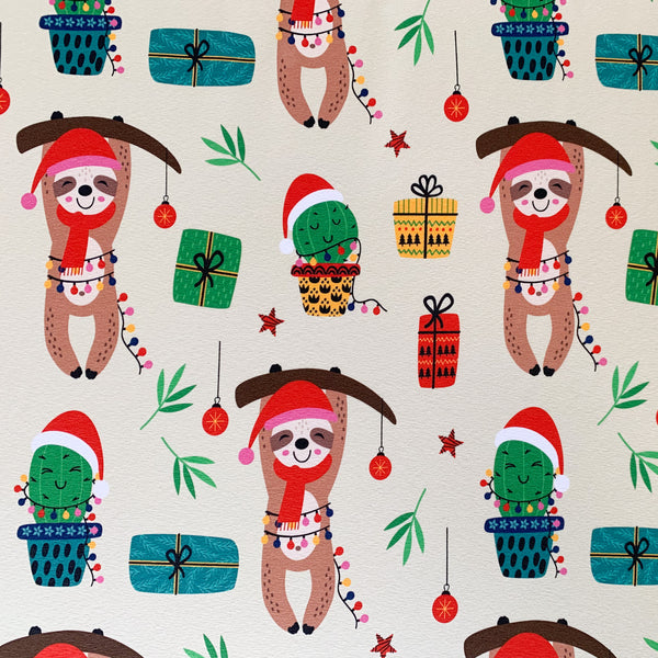 Festive Sloths
