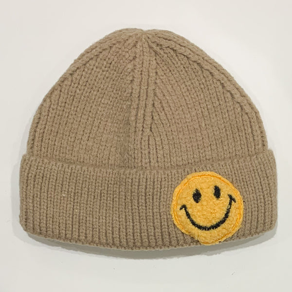 Smile Baby Hat with Patch