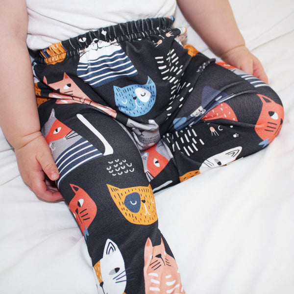 Baby Legging - Quirky Cats