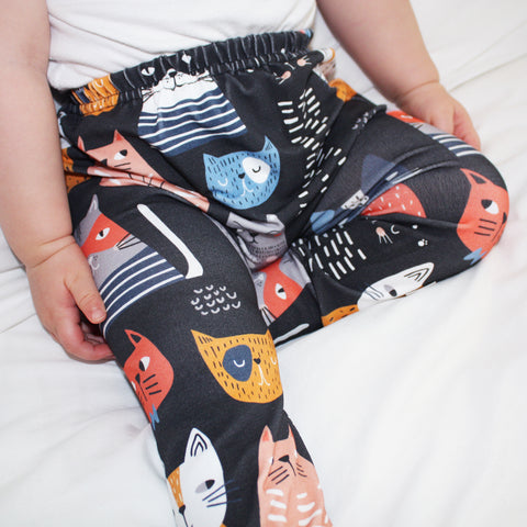 Baby Legging - Quirky Cats