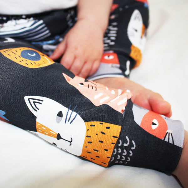 Baby Legging - Quirky Cats