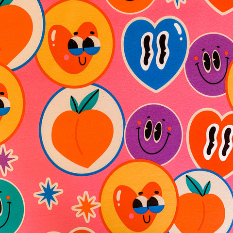 Doodle Emoji Love