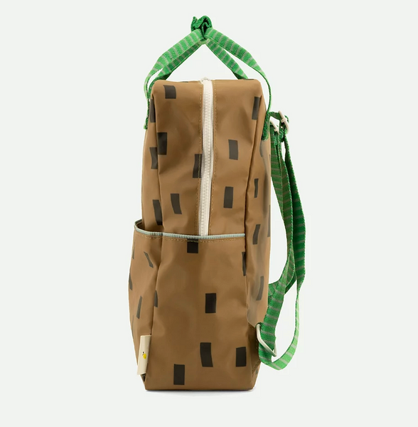 SALE - Large Backpack Sprinkles - Greens - was £50 now £35
