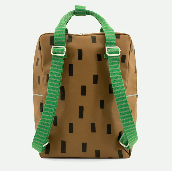 SALE - Large Backpack Sprinkles - Greens - was £50 now £35