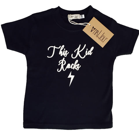 This Kid Rocks - Baby T