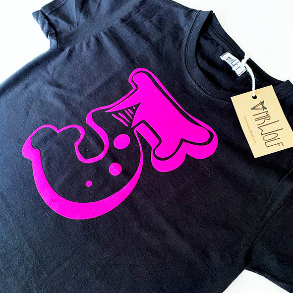 5th Birthday T - Circus Font