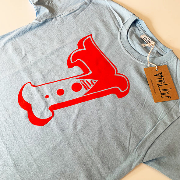 5th Birthday T - Circus Font