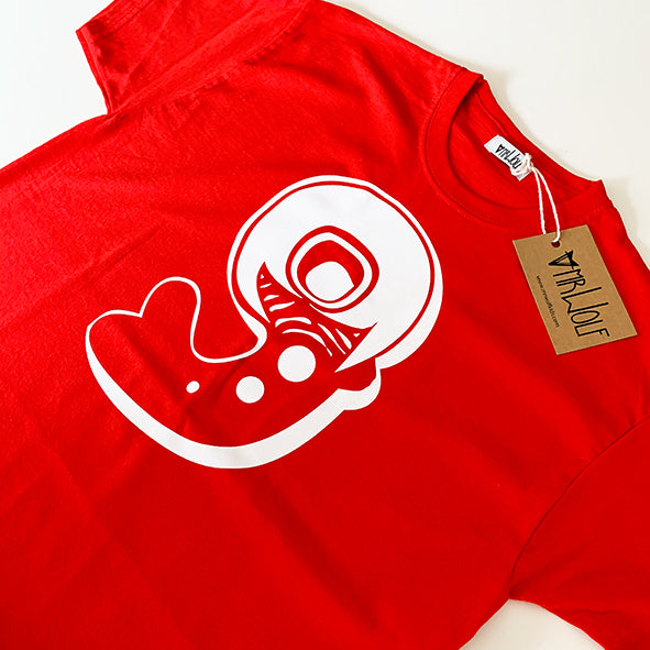 6th Birthday T - Circus Font
