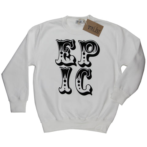 Sweatshirt White - Epic