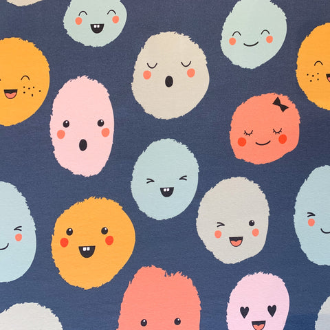 Fuzzy Smiley Faces