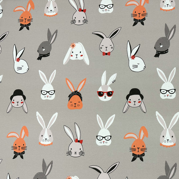 Bunny heads