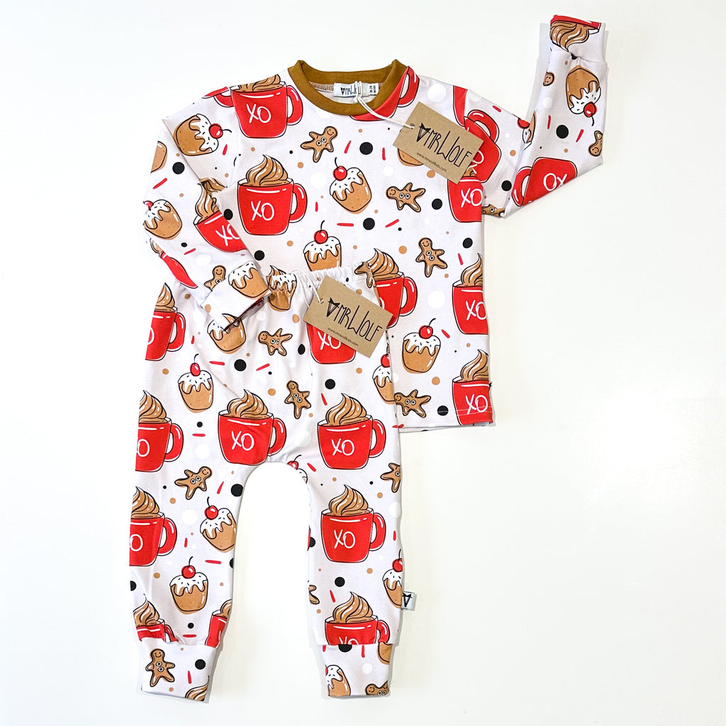RTW - Long sleeve T-shirt - hot cocoa