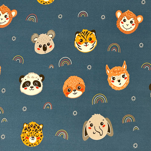 Baby animals – on navy