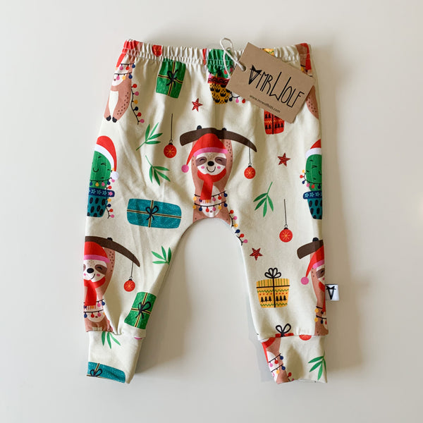 Festive Sloths