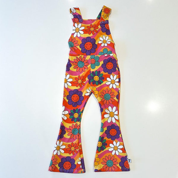 Psychedelic Flowers - Brights