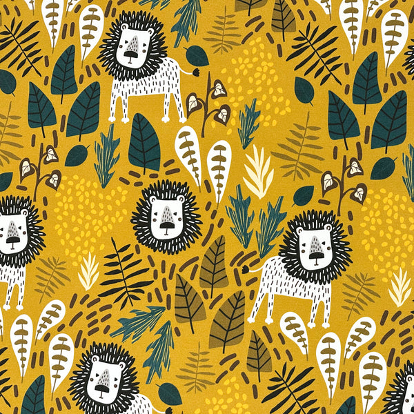 Jungle lions