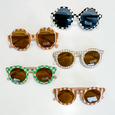Baby Sunnies -  patterned frame