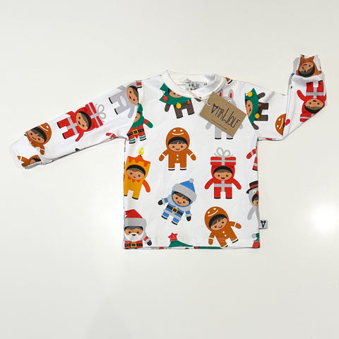 RTW - Long Sleeve T-shirt - Christmas Cuties