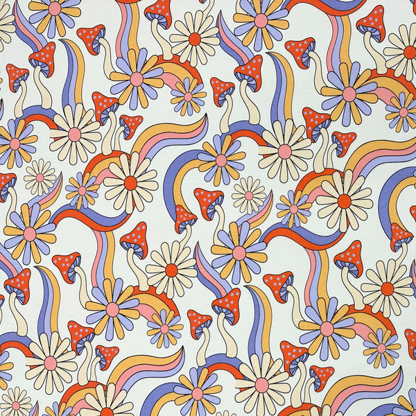 Hippy Toadstools - Natural