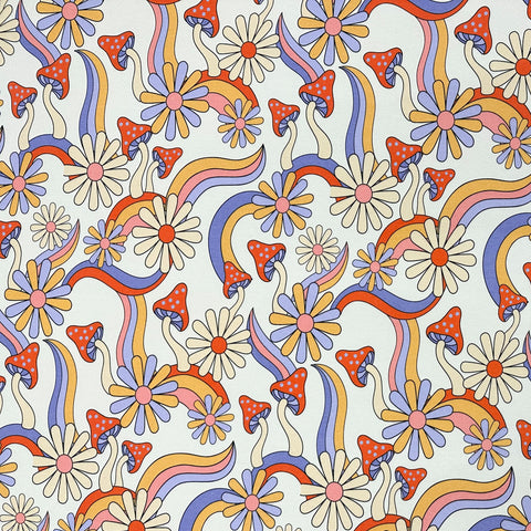 Hippy Toadstools - Natural