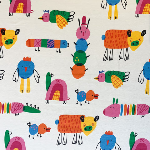 Doodle Animals