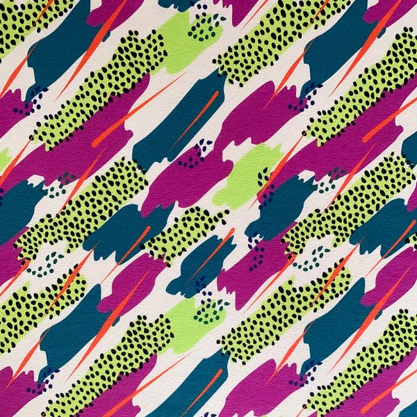 Abstract Leopard Print