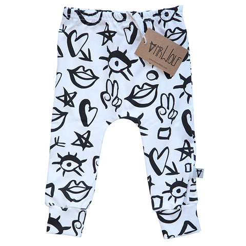 Baby Legging - Peace